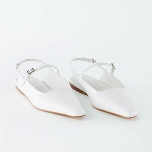 Tibi Croc Print Rudy Flat EU 40.5